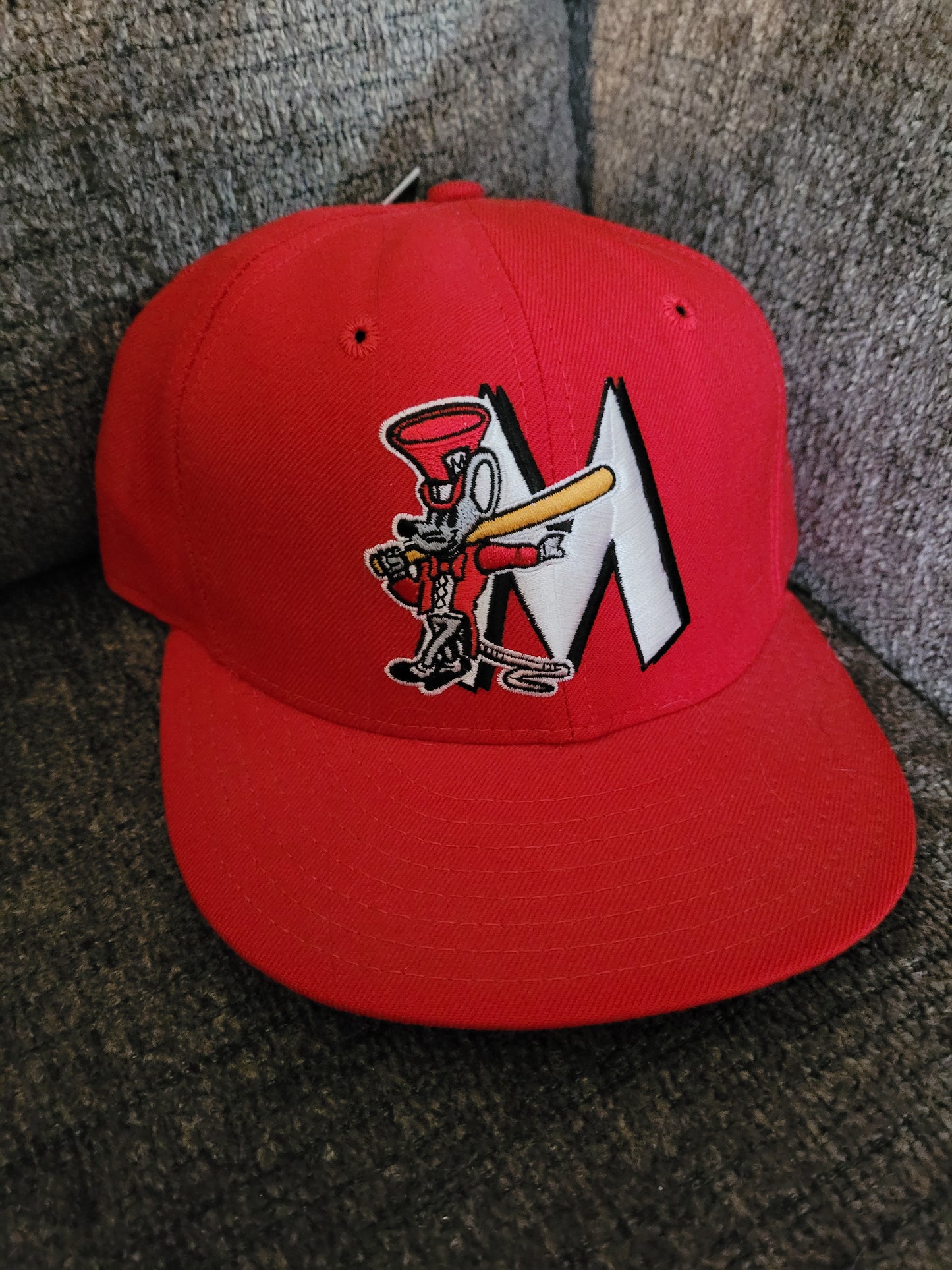 NWT Madison Hatters Minor League Fitted Hat (7) New Era