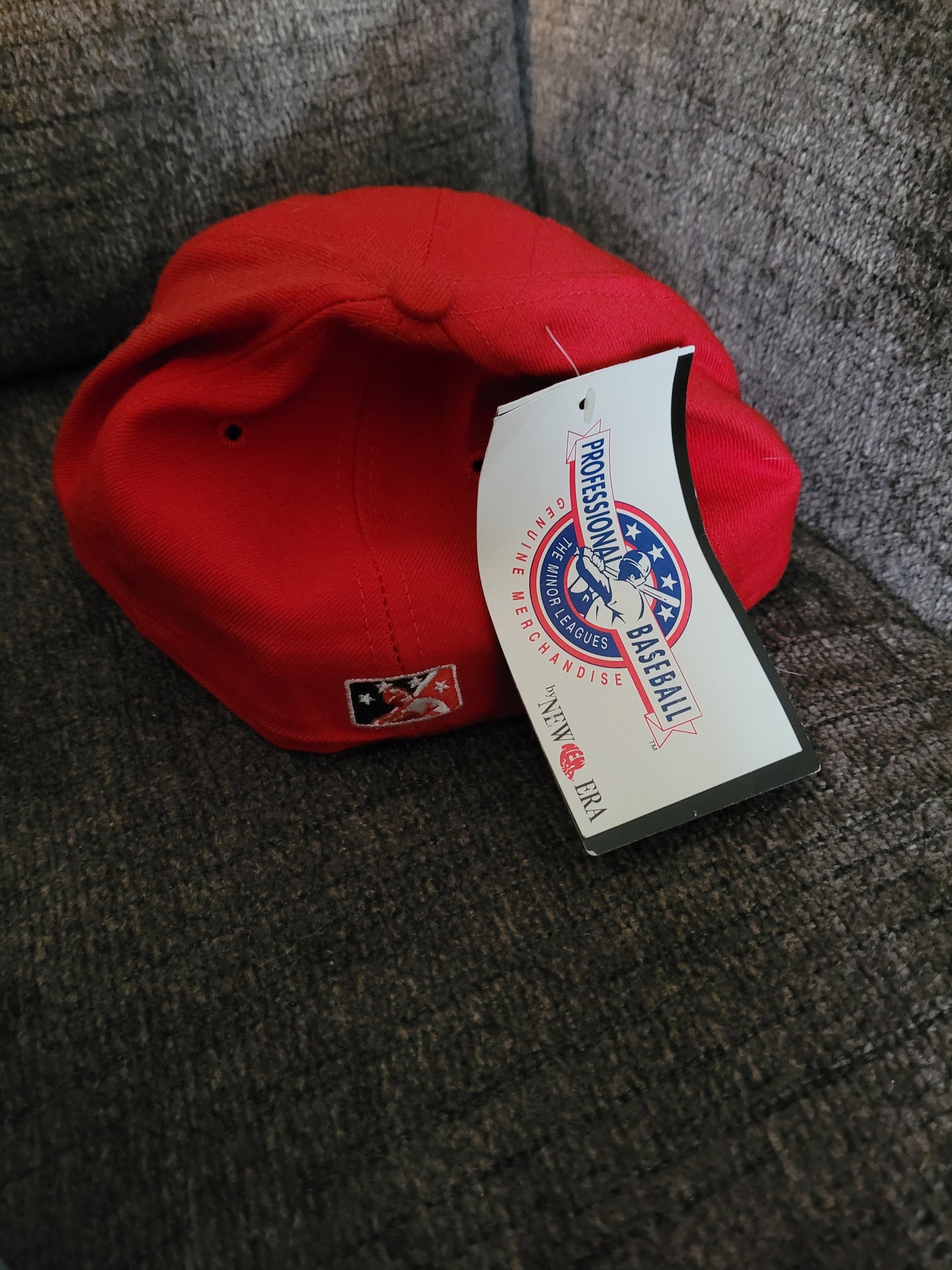 NWT Madison Hatters Minor League Fitted Hat (7) New Era