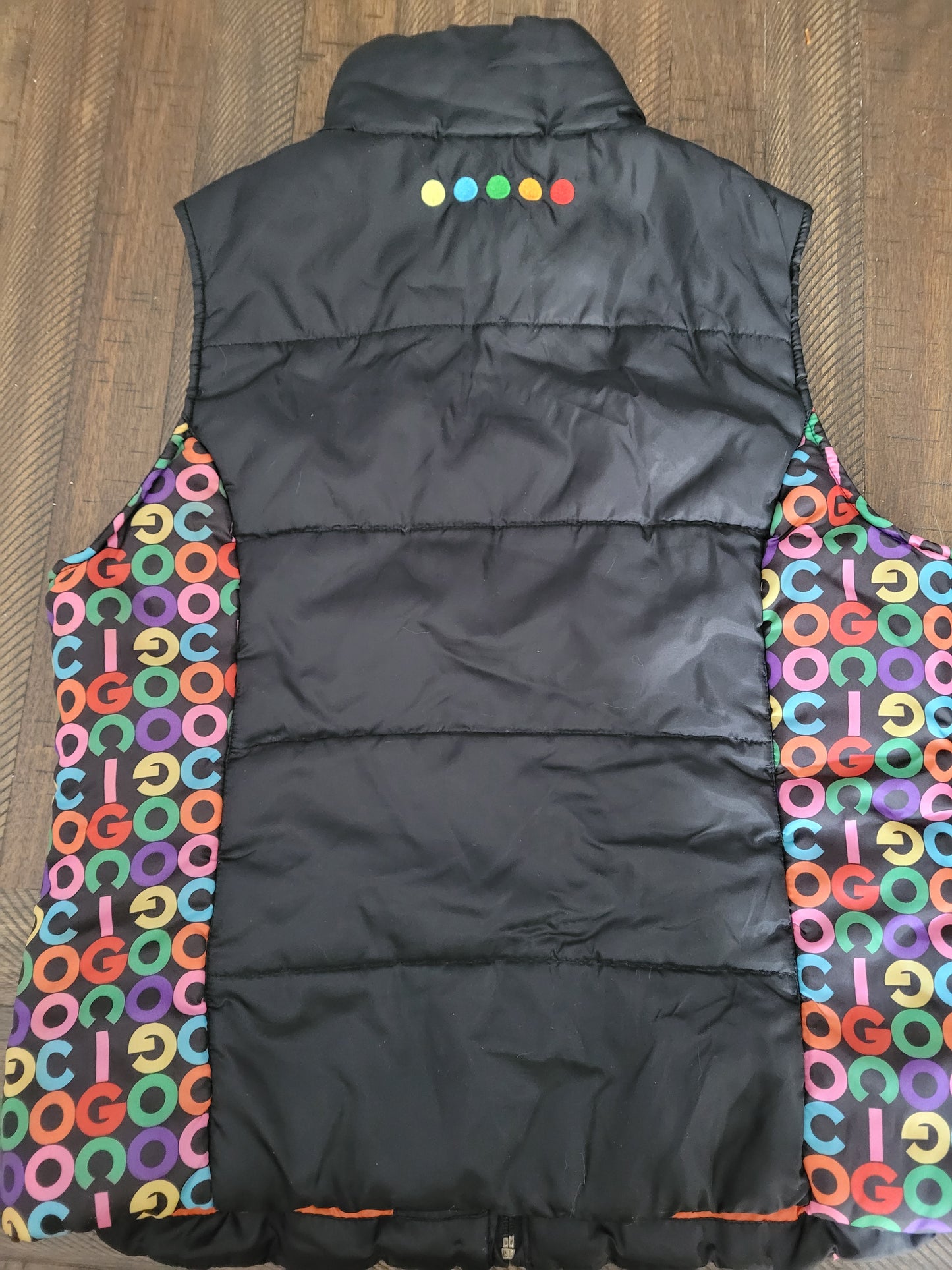 Coogi Zipup Puffer Vest