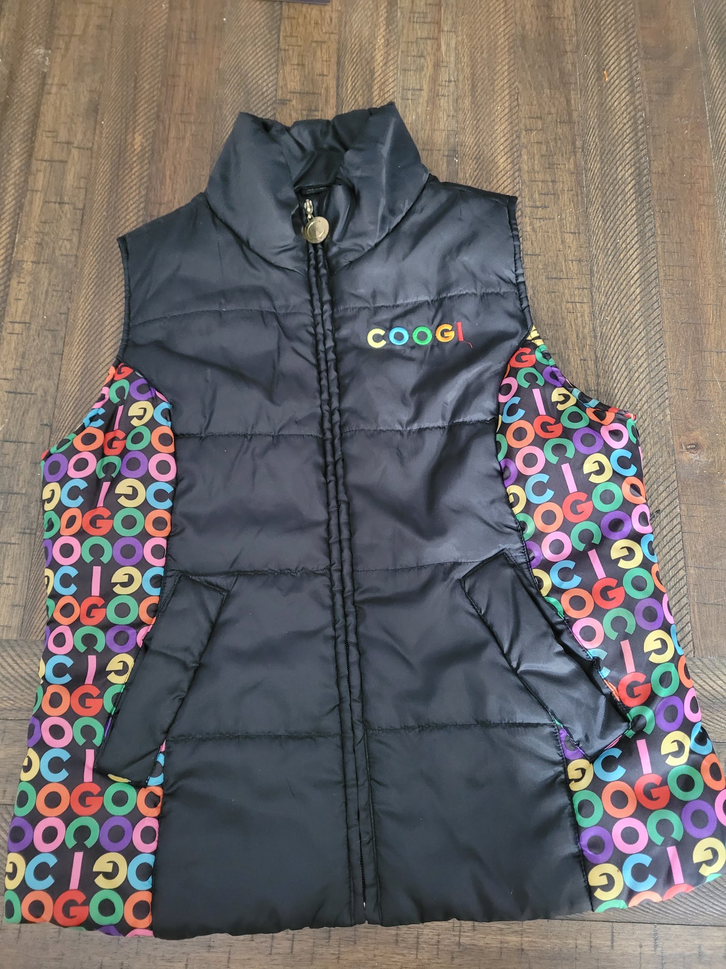 Coogi Zipup Puffer Vest